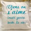 Coussin Amour