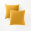 Coussin Amour Couleur : Moutarde