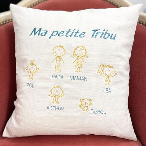 Coussin FAMILLE